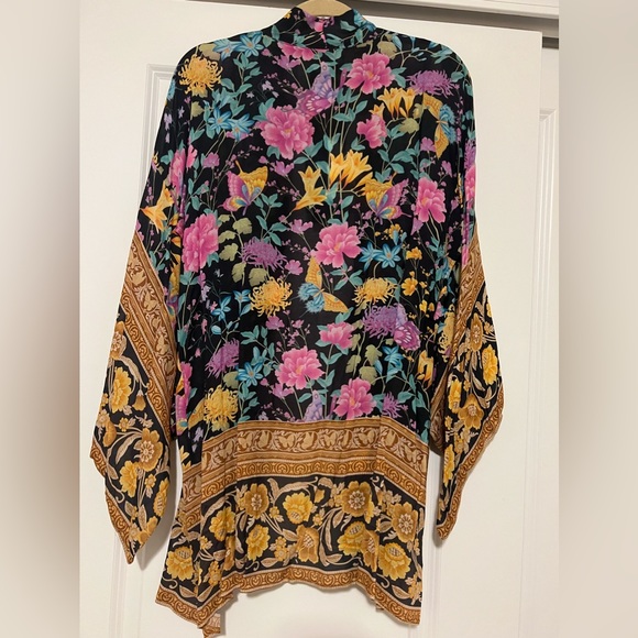 Spell Butterfly Short Robe - Picture 6 of 7